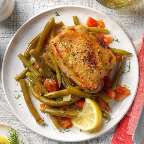 greek-chicken-with-green-beans-recipe